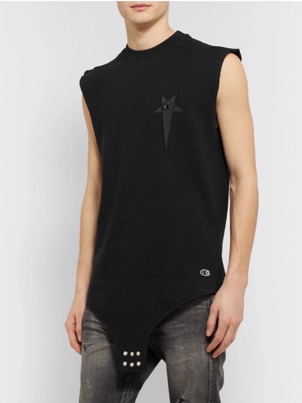 Rick Owens x Champion Pentagram Bodysuit